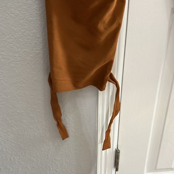 Grace Karin burnt orange women’s‎ size large pants - Picture 10 of 10